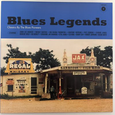 Various - Blues Legends - Classics By The Blues Pioneers