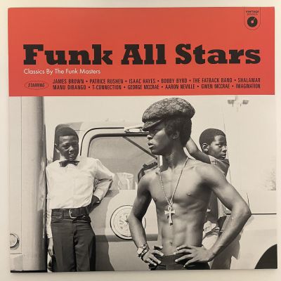 Various - Funk All Stars (Classics By The Funk Masters)