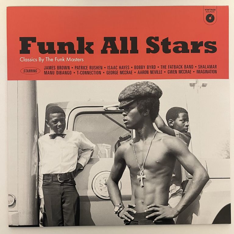 Various - Funk All Stars (Classics By The Funk Masters)