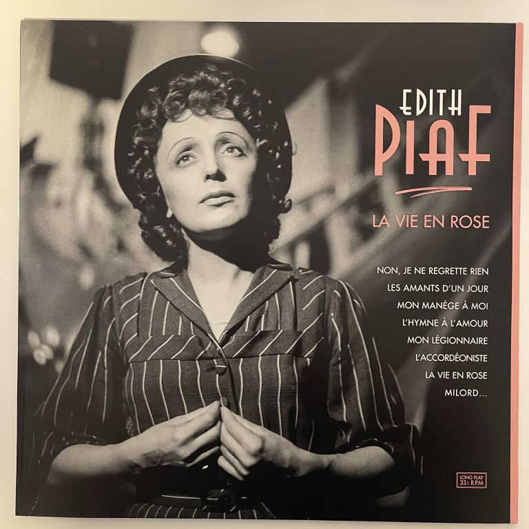 Edith Piaf - La Vie En Rose