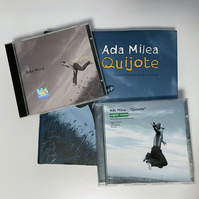 Ada Milea - Quijote / Quixote (English Version)