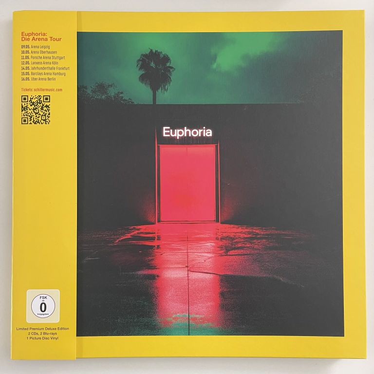 Schiller - Euphoria (Book Version)