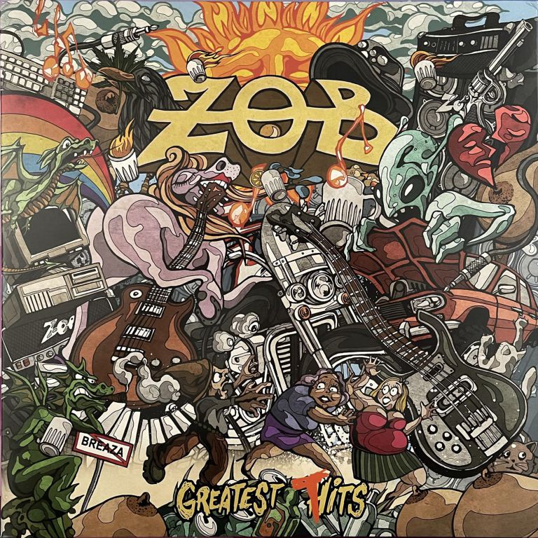 Zob - Greatest (H)Tits