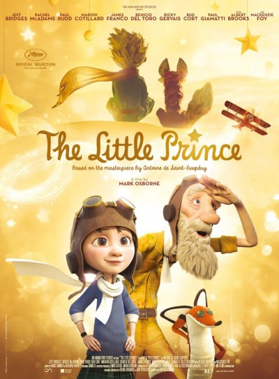 The Little Prince (2015) Trailer