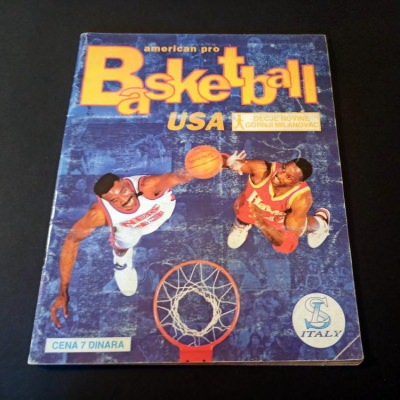 Collections > -- Panini Basketball USA 1994-1995