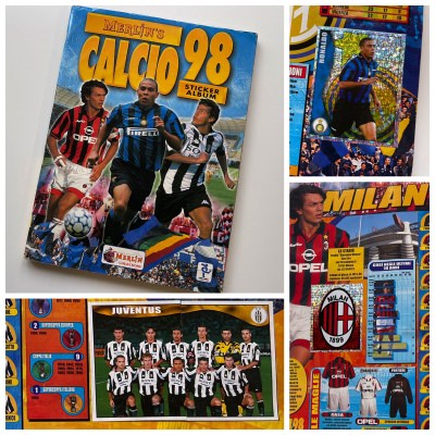 Collections > -- Merlin Calcio 98