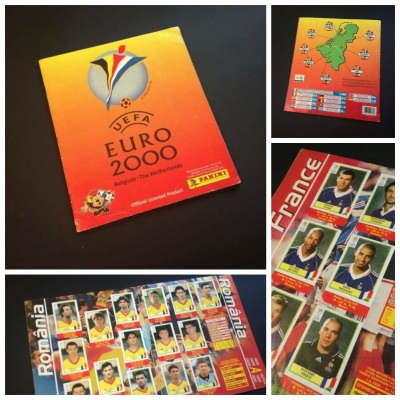 Collections > -- Panini Euro 2000 Belgium-Netherlands