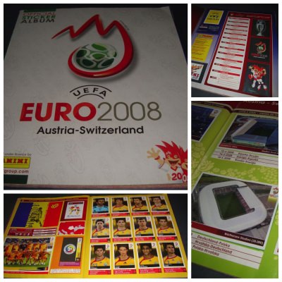 Collections > -- Panini Euro 2008 Austria-Switzerland