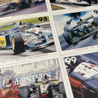 Collections > -- F1 Champions 1991-2000