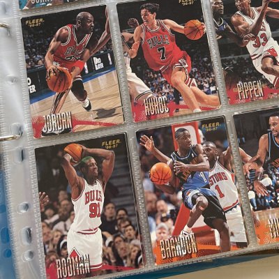 Collections > -- Fleer NBA 1996-1997
