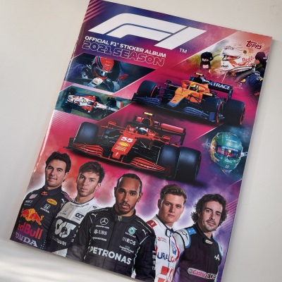 Collections > -- Topps Formula 1 Stickers 2021