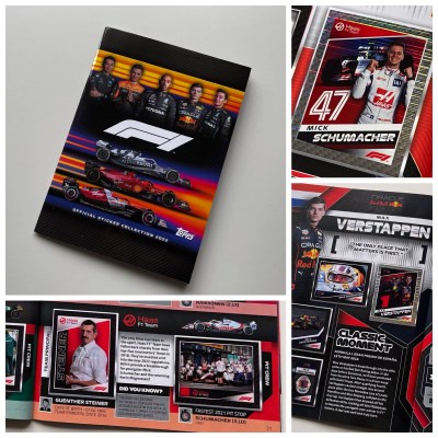 Collections > -- Topps Formula 1 Stickers 2022