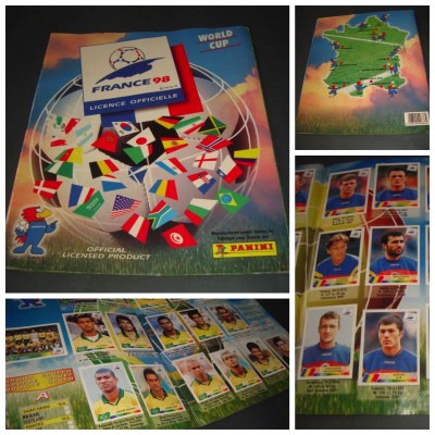Collections > -- Panini World Cup France 1998