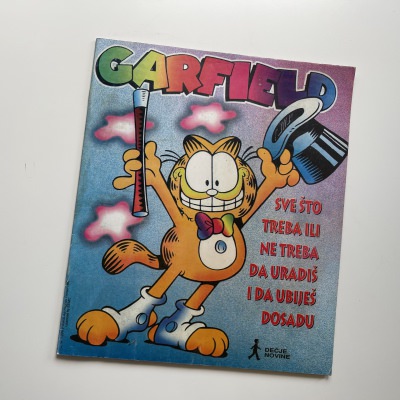 Collections > -- Dečje Novine - Garfield 2000