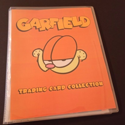 Collections > -- Garfield Trading Card Collection 1995