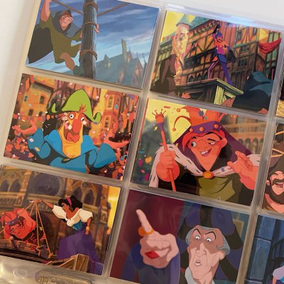 Collections > -- Skybox Disney Hunchback of Notre Dame 1996