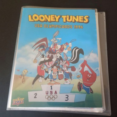 Collections > -- Upper Deck Looney Tunes USA Olympicards 1996