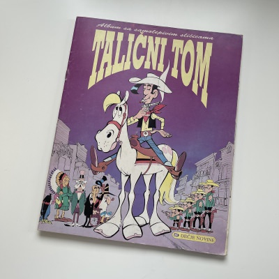 Collections > -- Dečje Novine - Lucky Luke / Talični Tom 1993