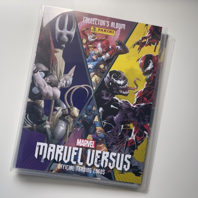 Collections > -- Panini Marvel Versus 2022