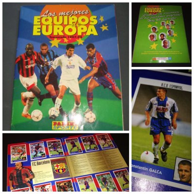 Collections > -- Los Mejores Equipos De Europa 1998