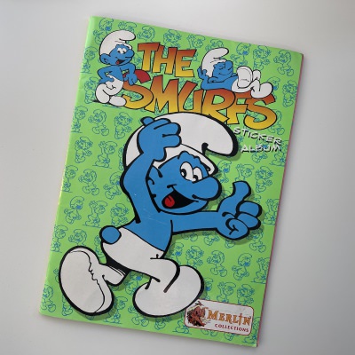 Collections > -- Merlin The Smurfs 1995