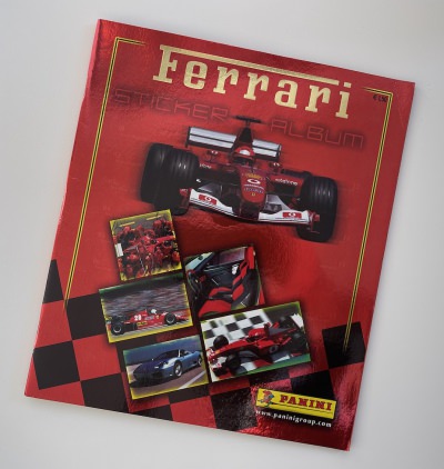 Collections > -- Panini Ferrari 2003