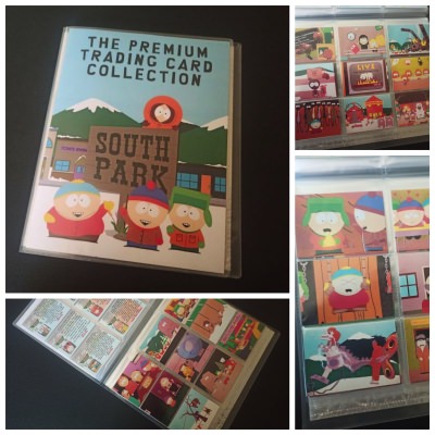 Collections > -- South Park, the Premium Trading Card Collection