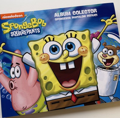 Collections > -- Spongebob Squarepands Minidisc 2022