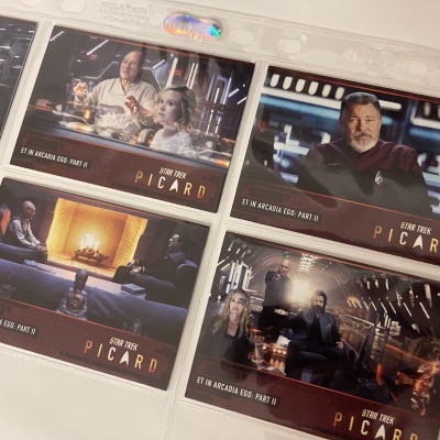 Collections > -- Rittenhouse Archives Star Trek Picard Season 1 Trading Card Collection