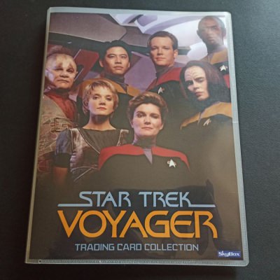 Collections > -- Skybox Star Trek Voyager 1998 