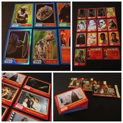 Collections > -- Topps Journey to Star Wars: The Force Awakens