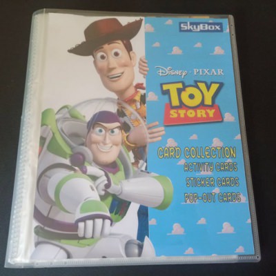 Collections > -- Skybox Disney Toy Story 1995