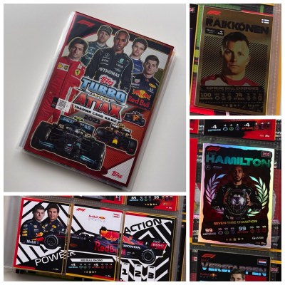 Collections > -- Topps Turbo Attax Formula 1 2021