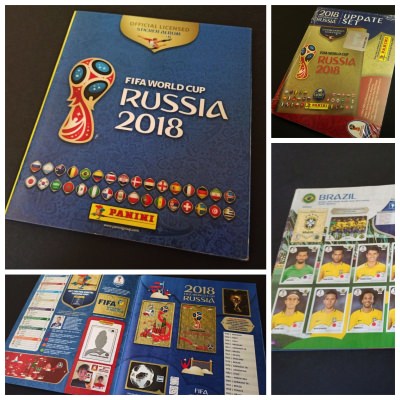 Collections > -- Panini World Cup 2018 Russia