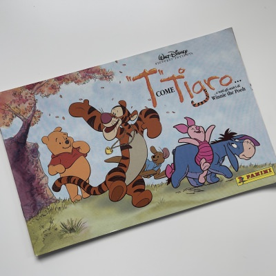 Collections > -- Winnie The Pooh - "T" come Tigro