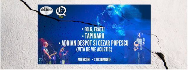 Adrian Despot și Cezar Popescu / Țapinarii / Folk, Frate!