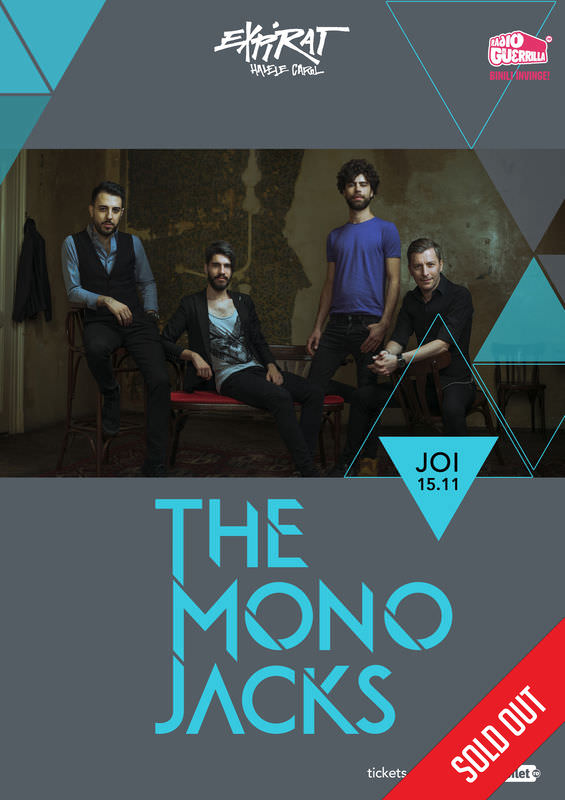 The Mono Jacks / Expirat / 15.11