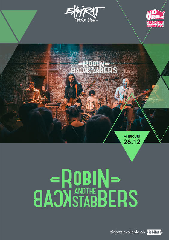 Robin And The Backstabbers / Expirat / 26.12