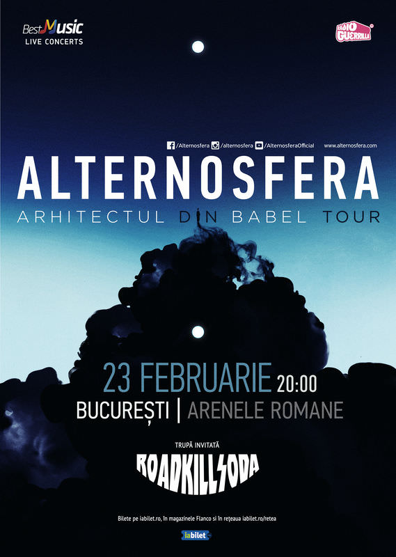 Alternosfera - Lansare de Album - 23 februarie