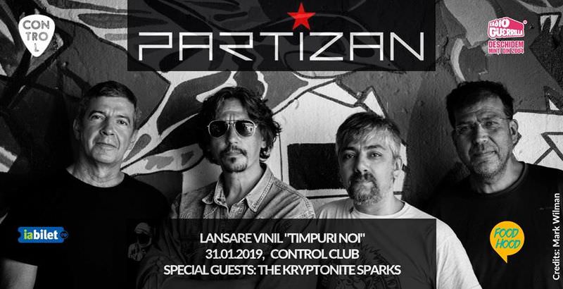 Partizan - Lansare vinil "Timpuri Noi"