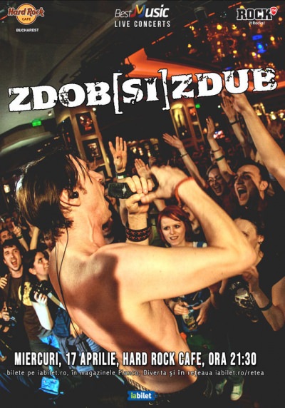 Concert Zdob si Zdub