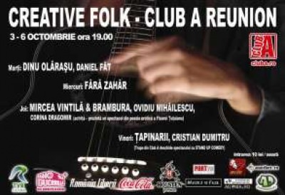 Țapinarii @ Folk Reunion - Club A