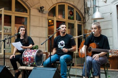 Ada Milea, Anca Hanu, Bobo Burlăcianu - Live in Green Hours