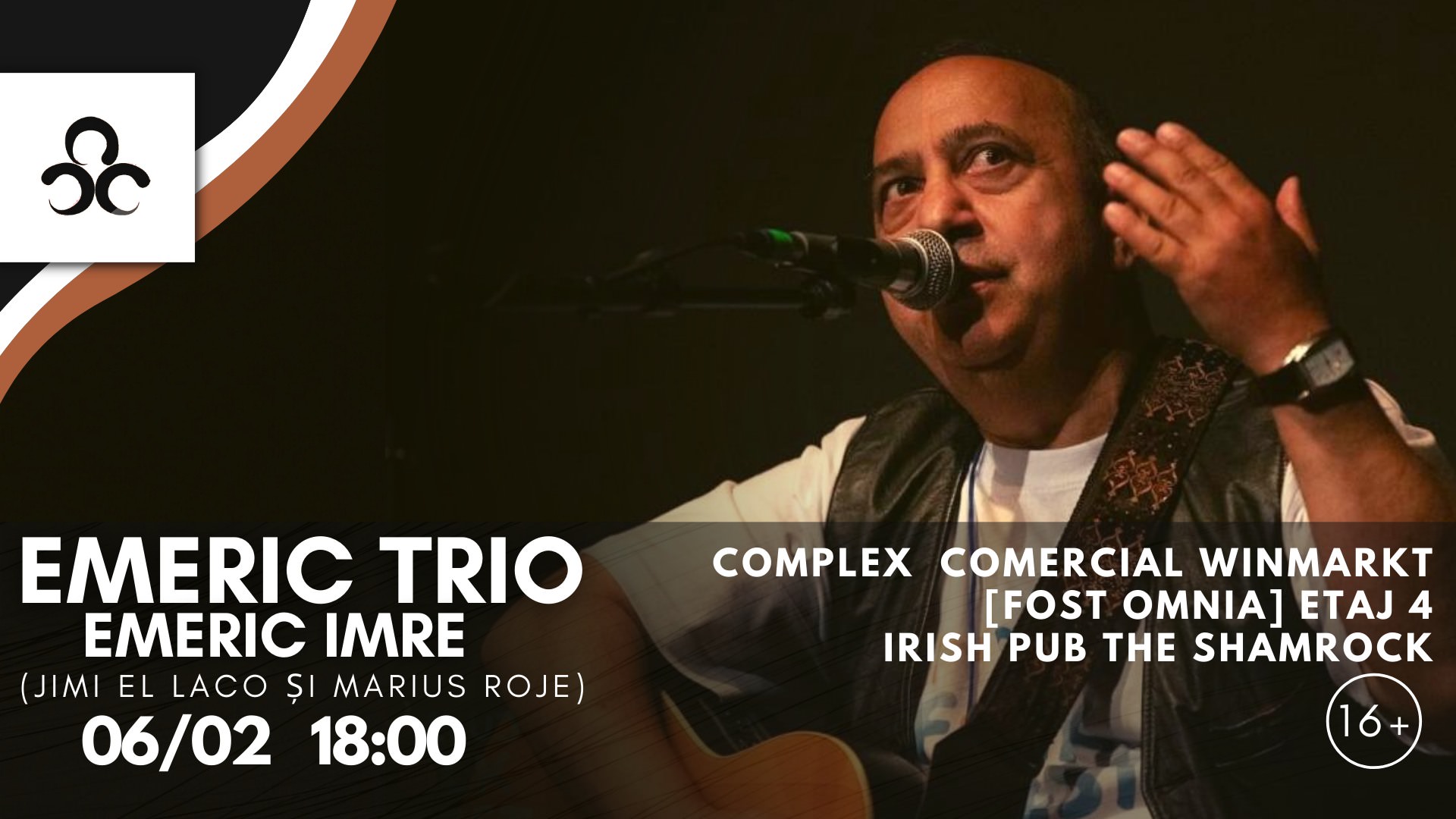 Emeric Trio @ Shamrock