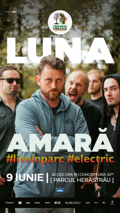 Luna Amară #liveinparc | Electric Concert