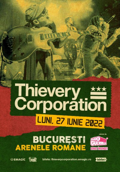 Thievery Corporation @ Arenele Romane