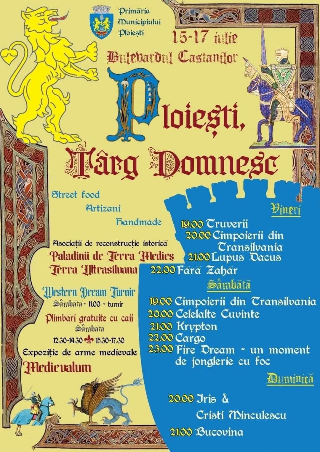 Ploiești Târg Domnesc