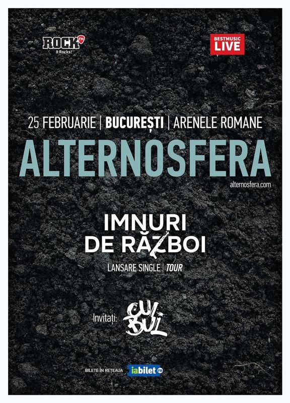 Alternosfera - lansare single "Imnuri de rzboi"