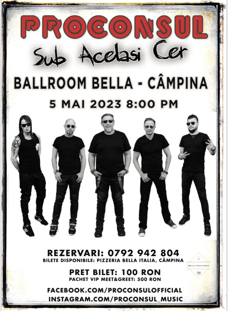 Proconsul @ Ballroom Bella