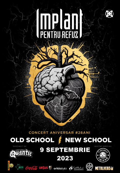 Implant Pentru Refuz - Old School - New School @ Quantic